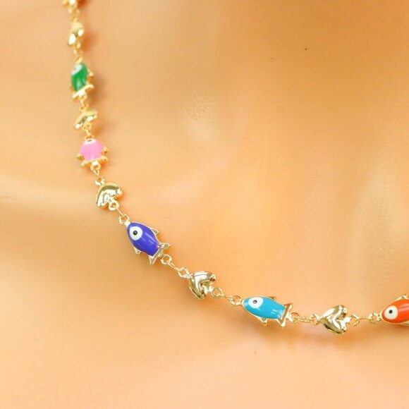"New Beautiful Design Necklace Chain for Women/Girls, Gift, N855 - Picture 8 of 10